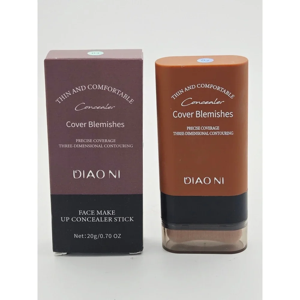 Diao Ni Face Make Up Concealer Stick Shade 03 Cover Blemishes Contouring 20g